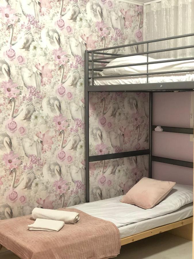 Snowcrystal Home With Jacuzzi And Sauna โรวานิเอมิ ภายนอก รูปภาพ